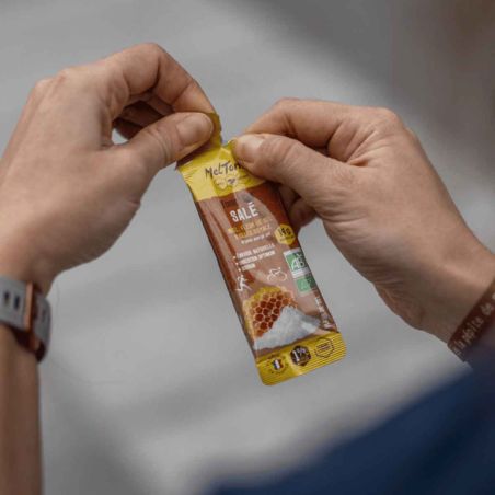 Gel energetico bio Meltonic - Salato