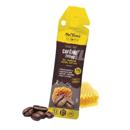 Gel energetico XL Meltonic - Caffeina - Miele, magnesio e guarana