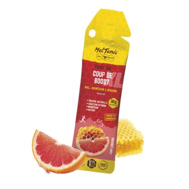 Gel energético Meltonic XL - Chute de energía - Miel, magnesio y guaraná
