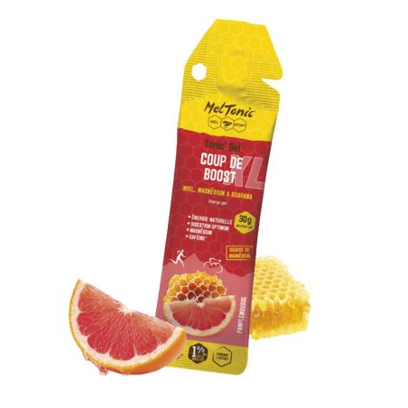 Meltonic XL Energiegel - Energie-Boost - Honig, Magnesium und Guarana