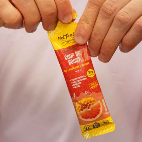 Gel energetico Meltonic XL - Carica di energia - Miele, magnesio e guarana