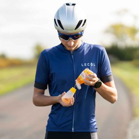 Øko-pakke 12 bio-gels - Meltonic Ultra Endurance - Honning, gurkemeje