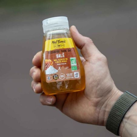 Eco-täyttöpakkaus 12 luomugeeliä - Meltonic Suolainen - Hunaja, merisuola