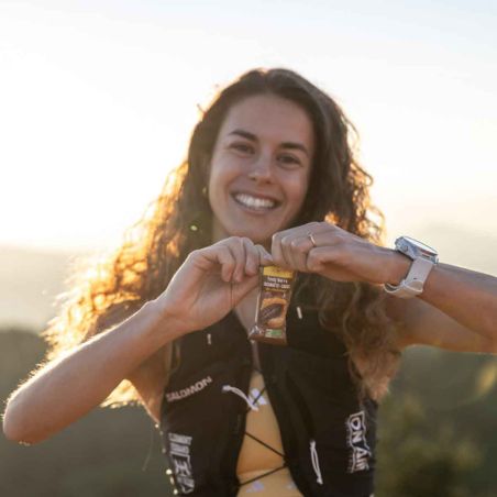 Ekologiczny baton energetyczny Meltonic - Miód, orzeszki ziemne, czekolada