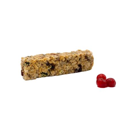 Barretta ai cereali bio Meltonic - Cranberries, nocciole tostate