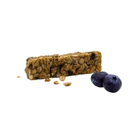 Økologisk cerealbar Meltonic - Blåbær, hasselnødder