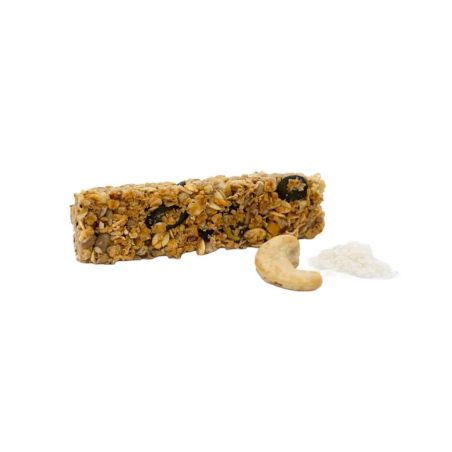 Luomu viljapatukka Meltonic - Cashew, Guéranден merisuolahiutale