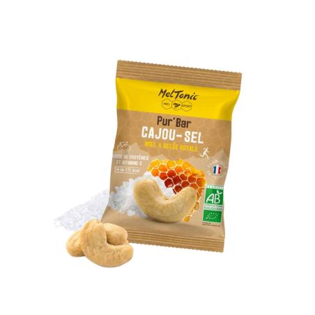 Pur'Bar salata bio Meltonic - Anacardi, sale