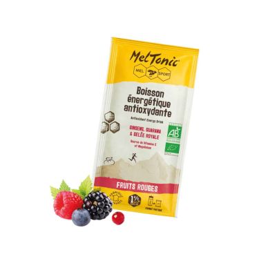 Boisson énergétique antioxydante bio - Fruits rouges - 1 stick