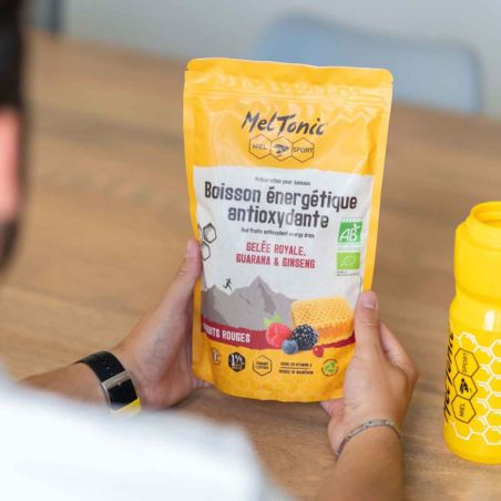 Organiczny napój energetyczny Meltonic - Czerwone owoce - 700 g