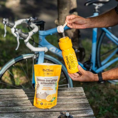 Bio-Energiegetränk Meltonic - Zitrone - 700 g