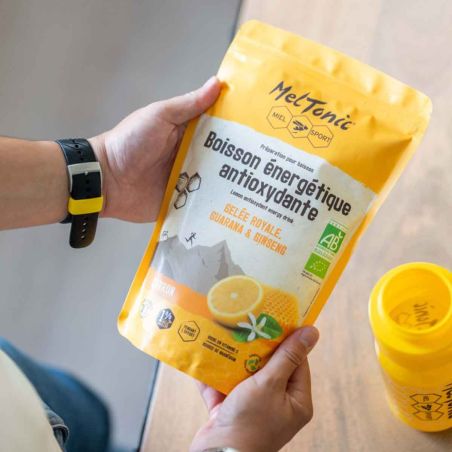 Bevanda energetica bio Meltonic - Limone - 700 g