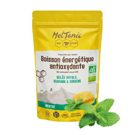 Meltonic luomu energiajuoma - Minttu - 700 g