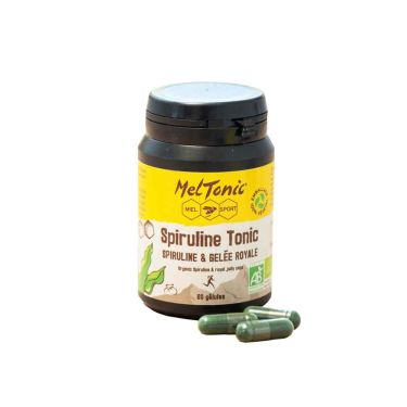 Organiczna spirulina Meltonic - 60 kapsułek