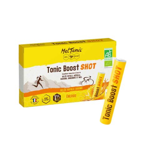 Meltonic Tonic Boost bio - Miele, propoli verde e pappa reale