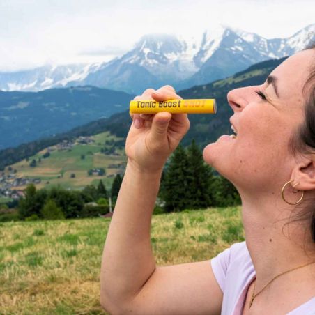 Meltonic Tonic Boost bio - Honning, grøn propolis og gelée royale