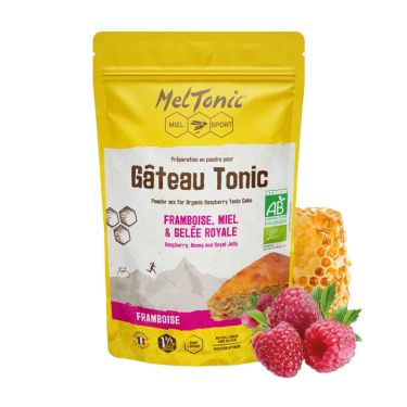 Bio-Energiekuchen Meltonic - Himbeere und Honig
