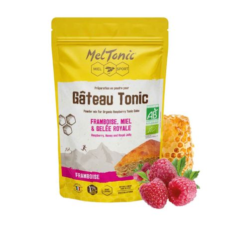 Torta energetica bio Meltonic - Lampone e miele
