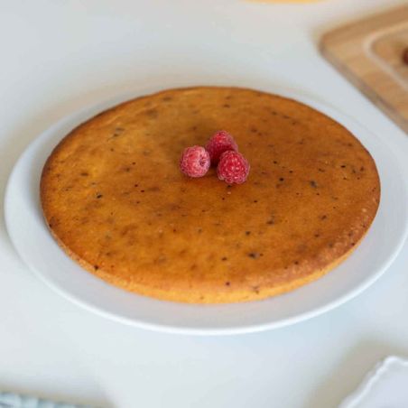 Bio-Energiekuchen Meltonic - Himbeere und Honig