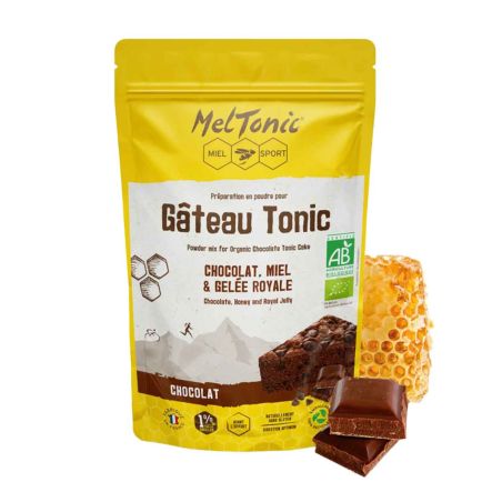 Biologische energiecake Meltonic - Chocolade en honing