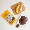 Biologische energiecake Meltonic - Chocolade en honing