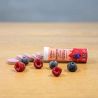 Tubo di pastiglie elettrolitiche Meltonic - Frutti rossi