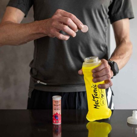 Röhrchen Elektrolyt-Tabletten Meltonic - Rote Früchte