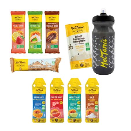 Kit Scoperta Meltonic - Barrette, gel, bevanda