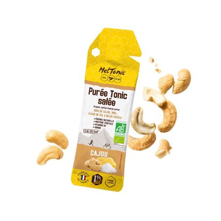Meltonic saltet energipuré - Cashew