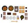 Sotilasmurkinapakkaus – Menu B Halal – 3000 kcal