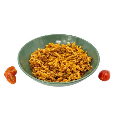 Bolognese-Nudeln des Abenteurers