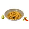 Pollo fajita dal fuoco di campo
