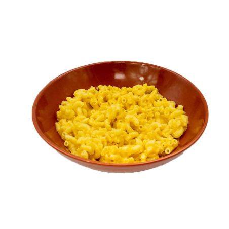 Maccheroni al formaggio in vetta