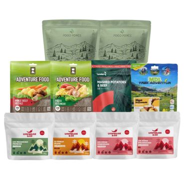 Selezione - 10 cibo liofilizzato - Prezzo basso