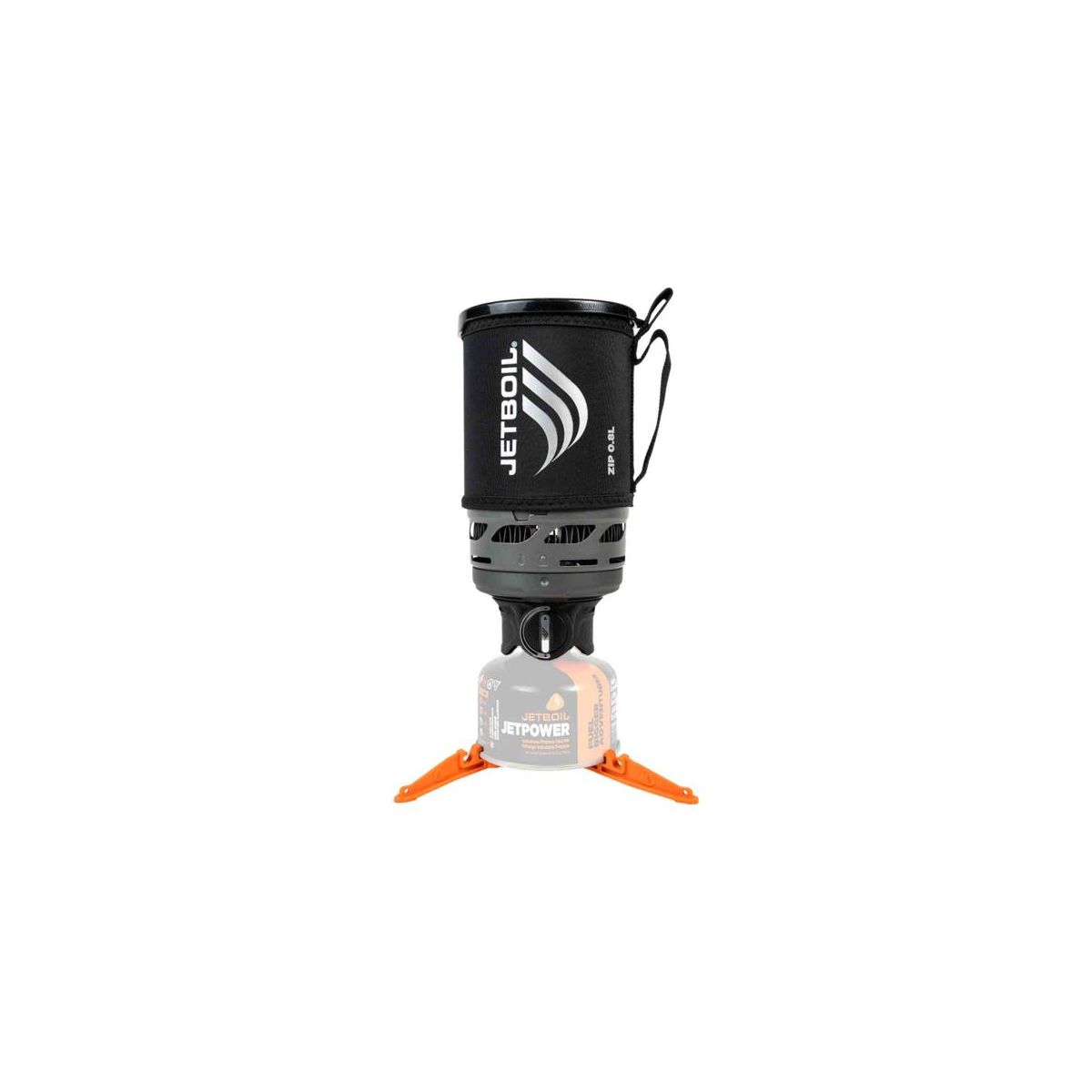 Jetboil Zip stove: gas stove with 0.8L cup · Trekking