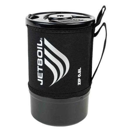 Jetboil Zip gas stove and 0.8 L cup