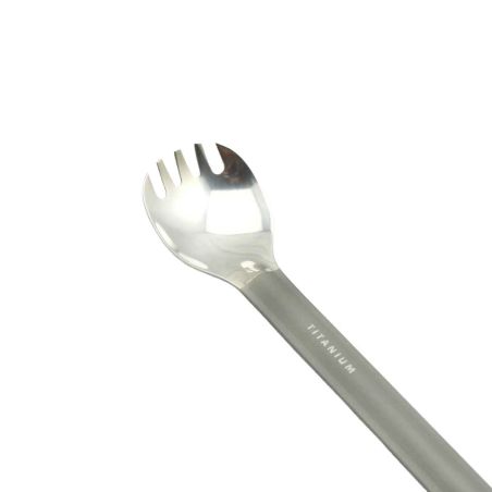 Spork in titanio manico lungo Toaks