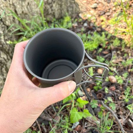 Pentolino in titanio Toaks Ultralight - 0,45 L