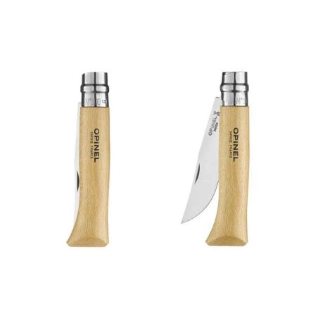 Coltello Opinel N°10 - Tradition 10 cm - Inox, faggio