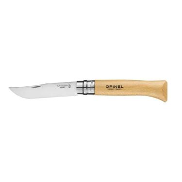 Cuchillo Opinel N°10 - Tradition 10 cm - Inox, haya