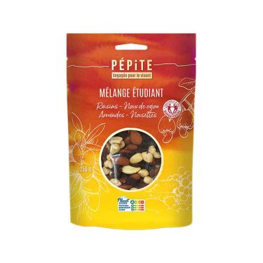 Studentenmischung - Bio-Trockenfrüchte - 250 g