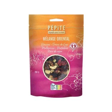 Orientalische Mischung - Bio-Trockenfrüchte - 200 g