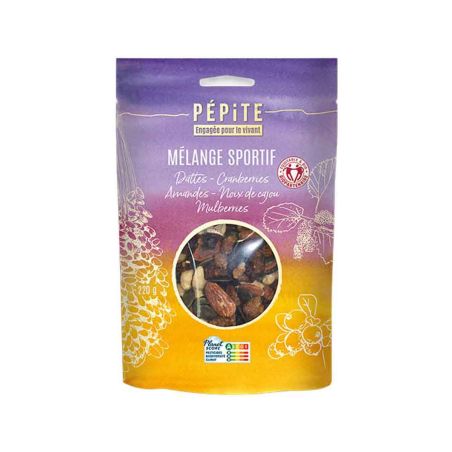 Mix Sportivo - Frutta secca bio - 220 g