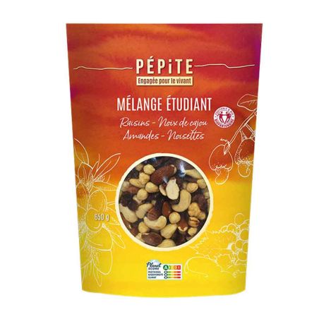 Studentenmischung - Bio-Trockenfrüchte - 650 g