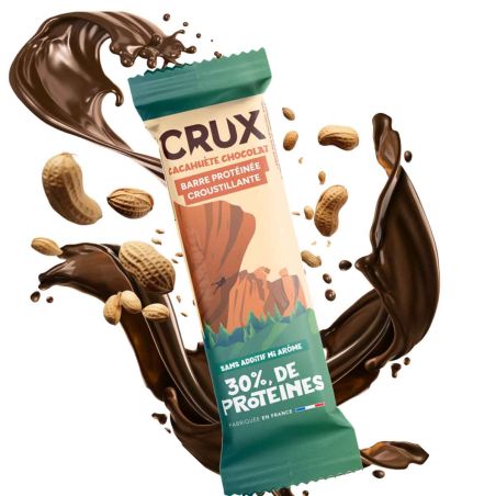 Barretta proteica Crux Nutrition - Arachidi, cioccolato