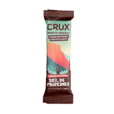 Proteinriegel Crux Nutrition - Haselnuss, Schokolade