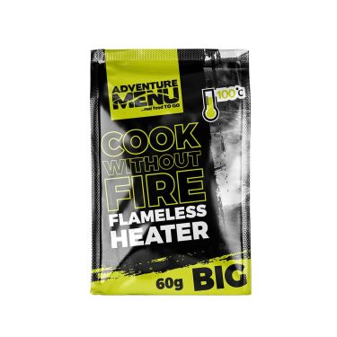 Calentador sin llama - 2 porciones