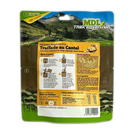 Truffade mit Cantal