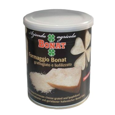 Formaggio grattugiato liofilizzato