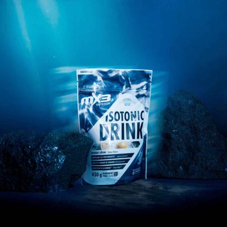 Bevanda isotonica MX3 Endurance - Sforzo breve - Limone, Guarana